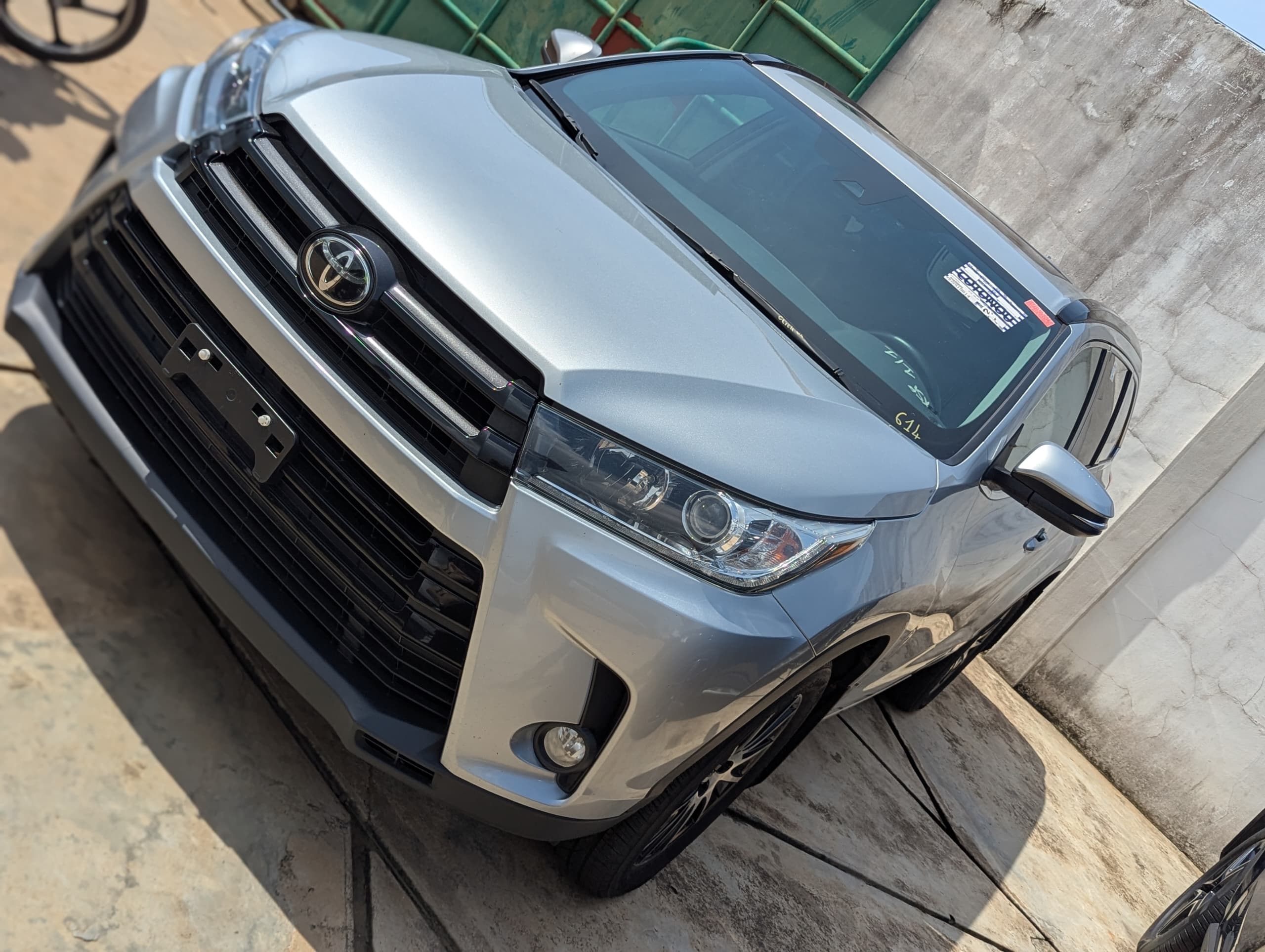 Toyota highlander XLE