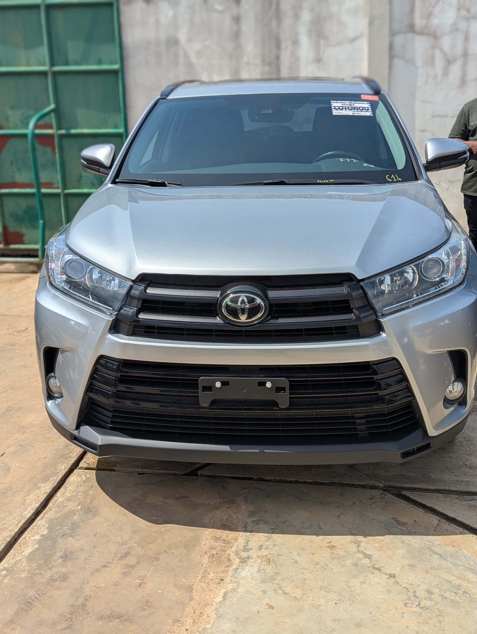 Toyota highlander XLE