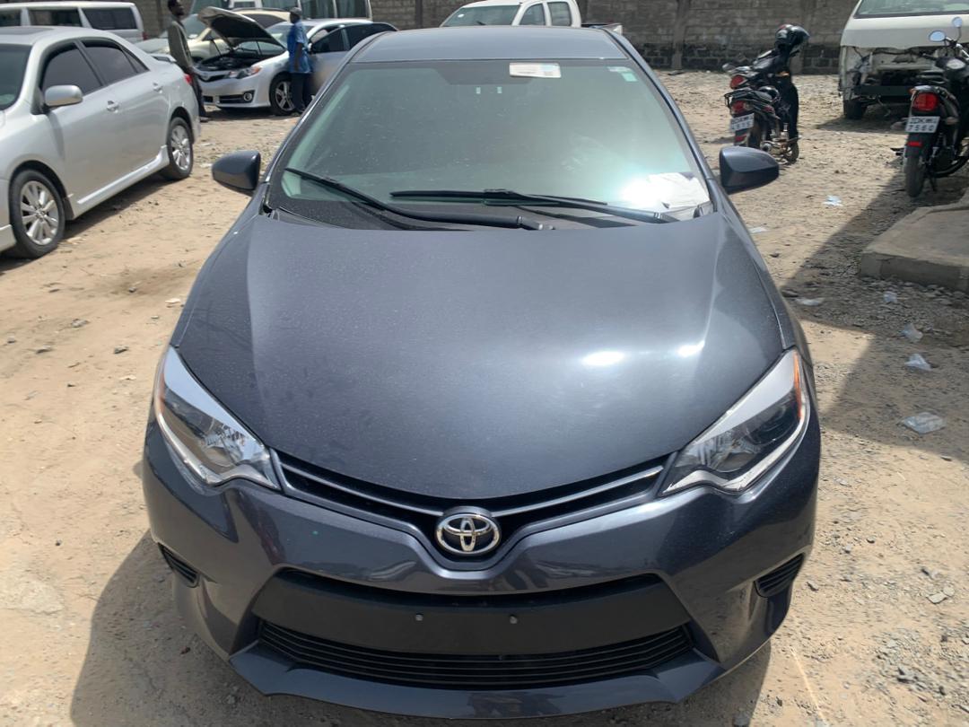 TOYOTA COROLLA LE _ 
