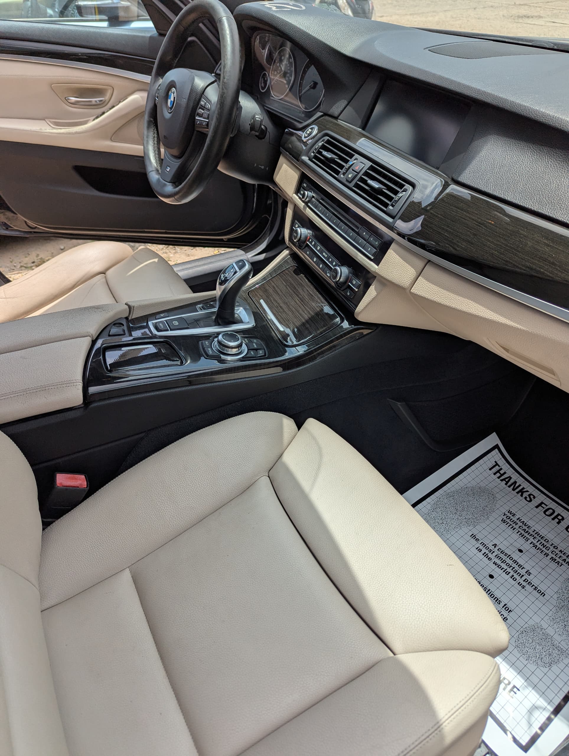 BMW Berline Sportive